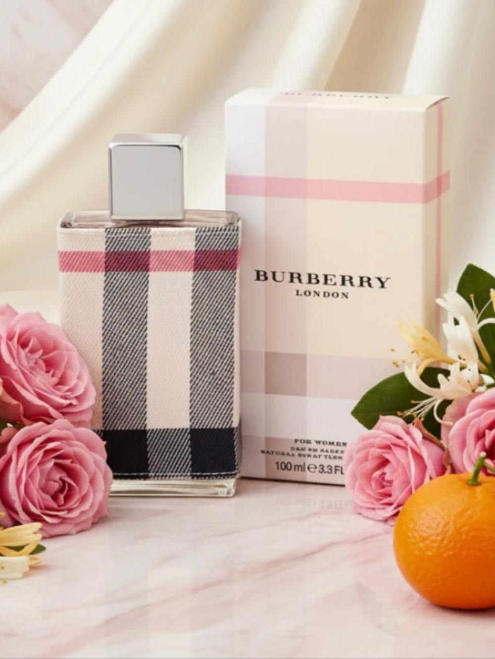 Burberry London For Women Eau de Parfum 100ml 3.3fl Oz NIB